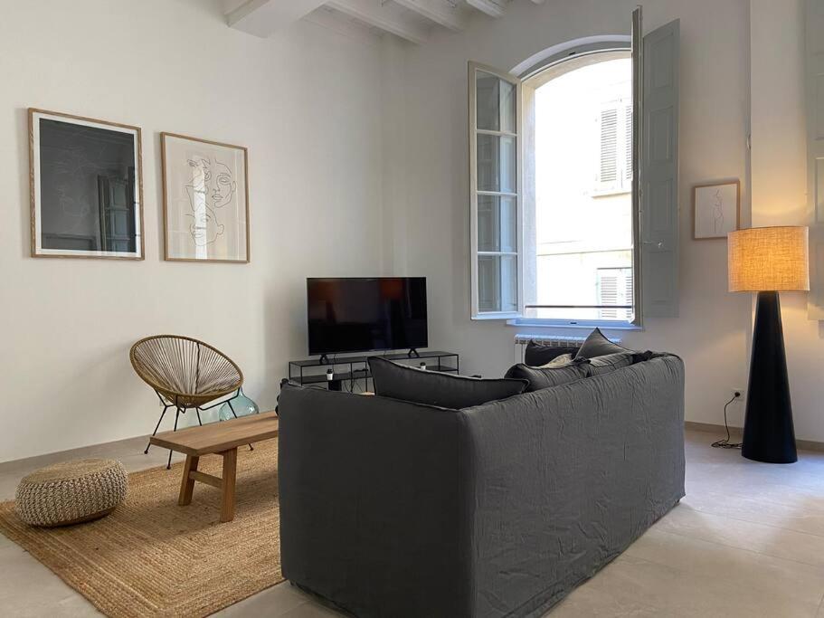 Appartement Avec Ventilateurs Proche Du Palais Des Papes Avignon Extérieur photo