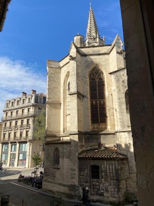Appartement Avec Ventilateurs Proche Du Palais Des Papes Avignon Extérieur photo