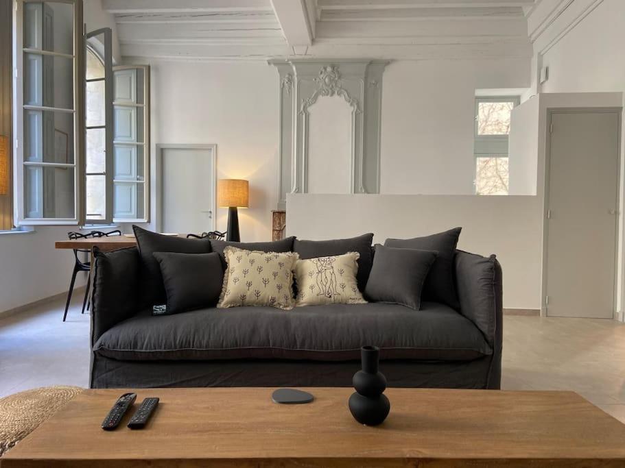 Appartement Avec Ventilateurs Proche Du Palais Des Papes Avignon Extérieur photo